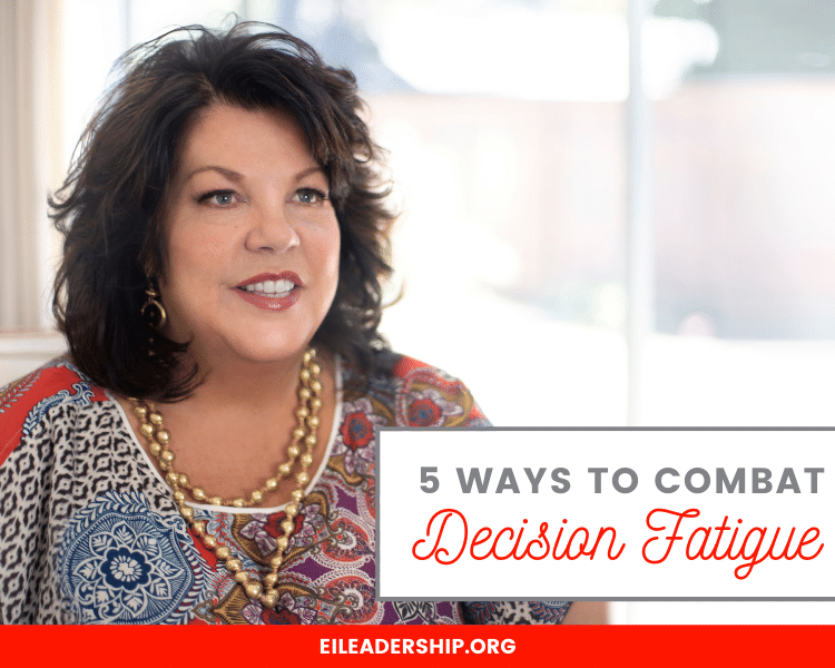 5 Ways to Combat Decision Fatigue